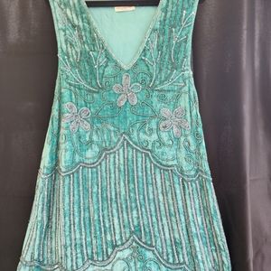 Spell & the gypsy collective Sequin Elsa dress.